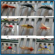 All Type of Handmade Popular Flies for Professional Fisherman